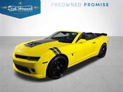 Used 2014 Chevrolet Camaro LT
