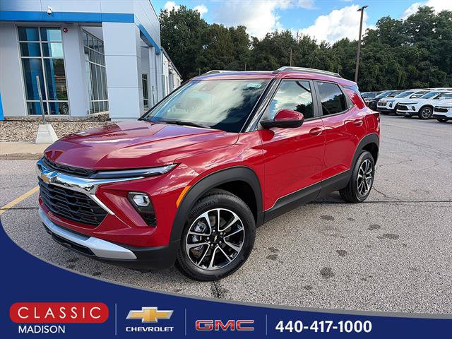 New 2026 Chevrolet TrailBlazer LT w/ Convenience Package AWD/4WD image 1