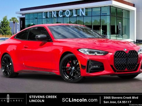 Used 2021 BMW 430i Coupe w/ M Sport Package RWD image 1