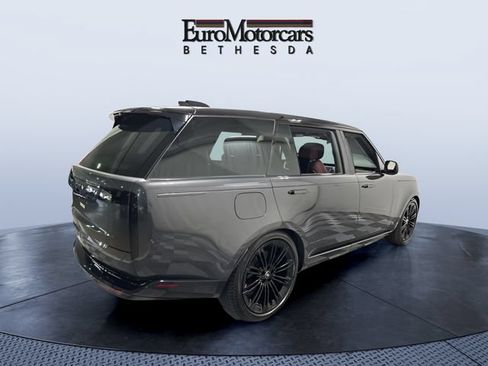 Used 2024 Land Rover Range Rover Long Wheelbase Autobiography AWD/4WD image 5