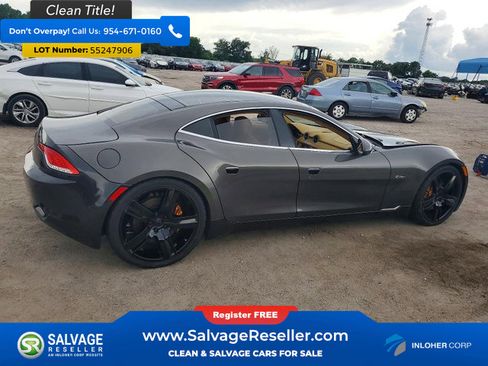 Used 2012 Fisker Karma EcoSport RWD image 4