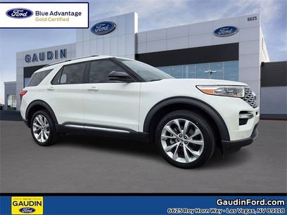 Certified 2022 Ford Explorer Platinum w/ Equipment Group 601A