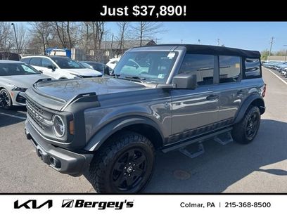 Used 2023 Ford Bronco Black Diamond