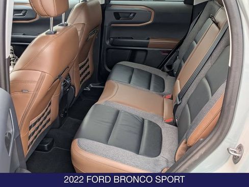 Used 2022 Ford Bronco Sport Outer Banks AWD/4WD image 15