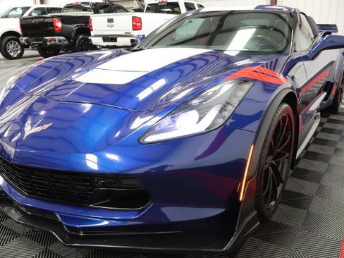 Used 2017 Chevrolet Corvette Grand Sport RWD image 24