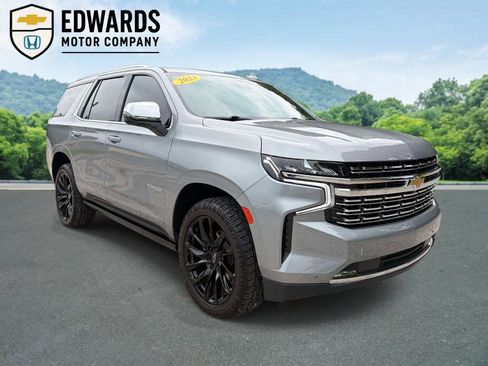 Used 2023 Chevrolet Tahoe Premier AWD/4WD image 1