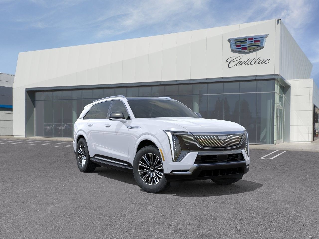 Used 2026 Cadillac Escalade IQ Luxury 1 w/ LPO, Premium Carpet Package AWD/4WD image 1