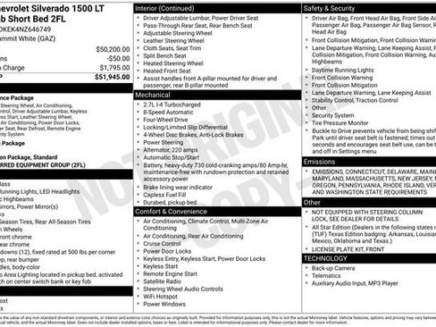 Certified 2022 Chevrolet Silverado 1500 LT image 34