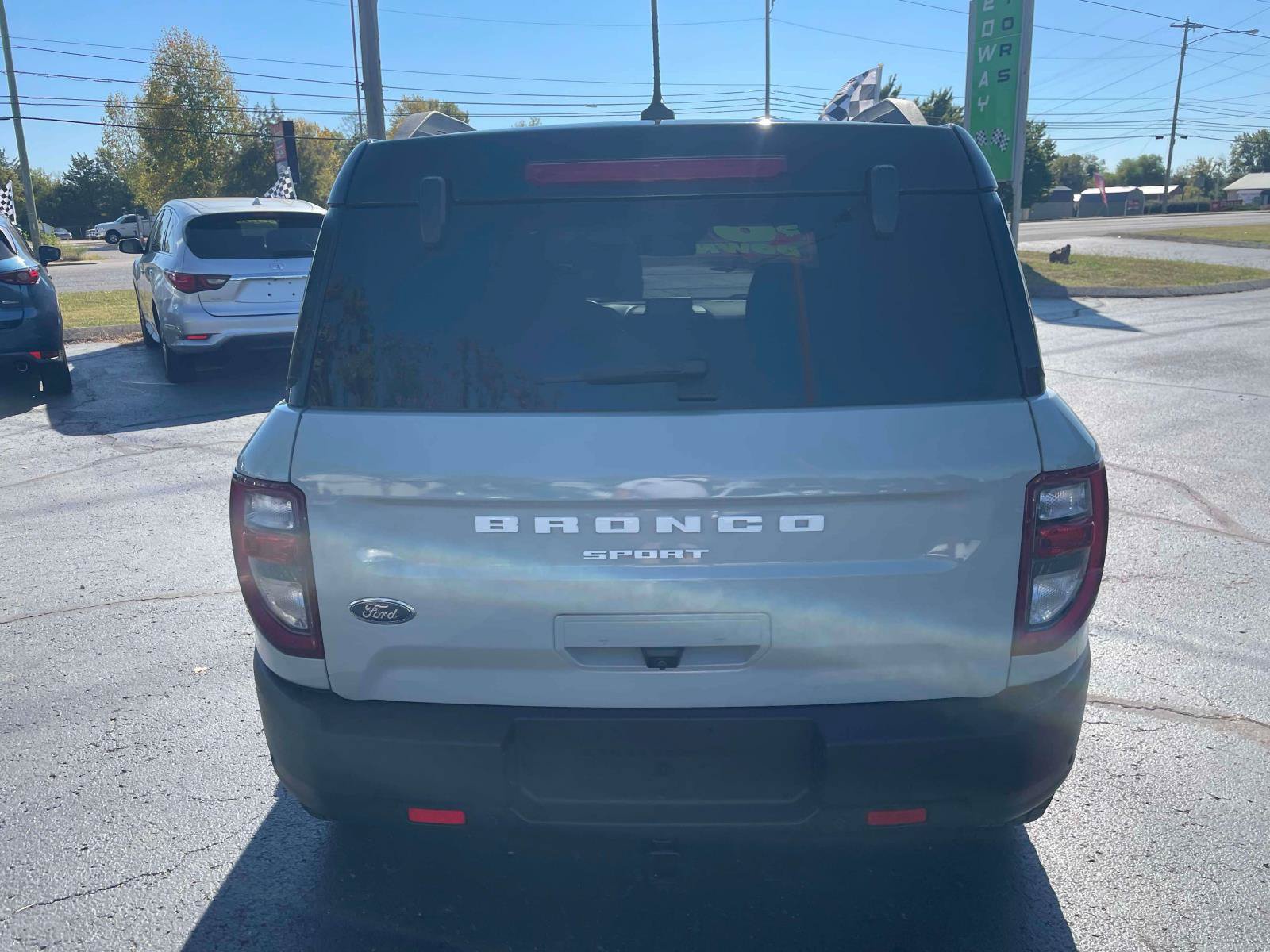Used 2022 Ford Bronco Sport Outer Banks AWD/4WD image 6