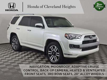 Used 2021 Toyota 4Runner Limited