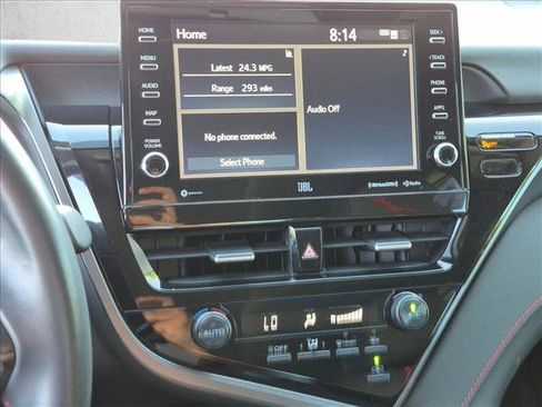Used 2022 Toyota Camry TRD w/ TRD Package w/JBL Audio FWD image 12