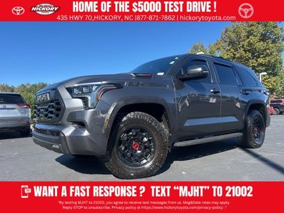 Used 2024 Toyota Sequoia TRD Pro