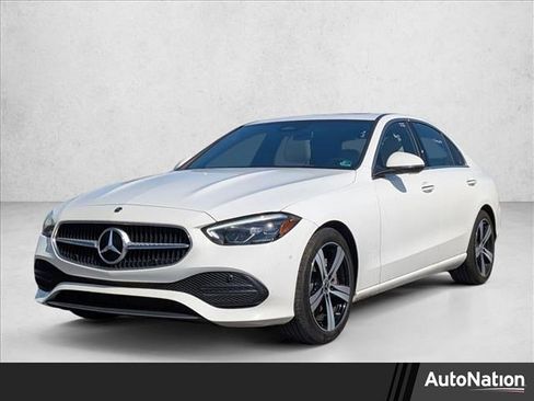 Used 2025 Mercedes-Benz C 300 4MATIC Sedan image 1
