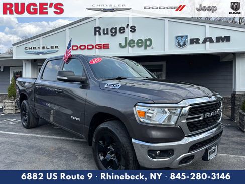 Used 2022 RAM 1500 Big Horn AWD/4WD image 1