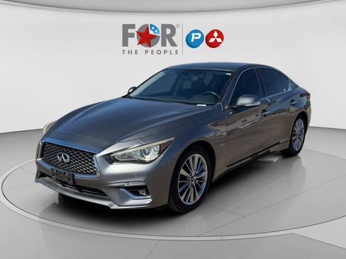 Used 2018 INFINITI Q50 Luxe image 1
