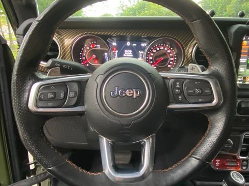 Used 2021 Jeep Wrangler Unlimited Rubicon w/ Trailer Tow Package AWD/4WD image 22