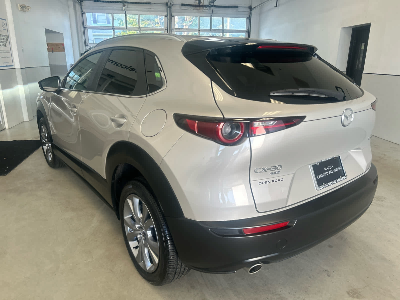 Certified 2024 MAZDA CX-30 AWD 2.5 S w/ Preferred Package image 3