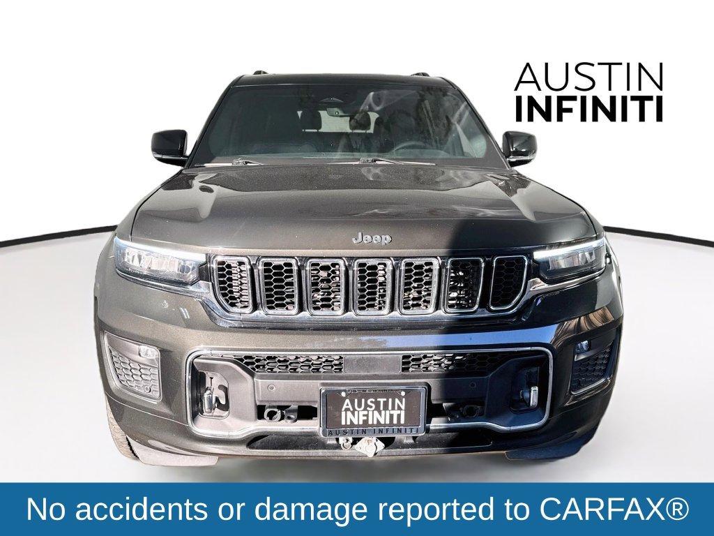 Used 2023 Jeep Grand Cherokee L Overland AWD/4WD image 2