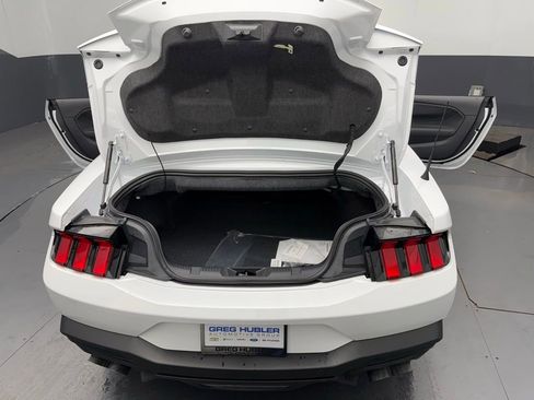 New 2025 Ford Mustang GT Premium w/ Mustang Nite Pony Package RWD image 8