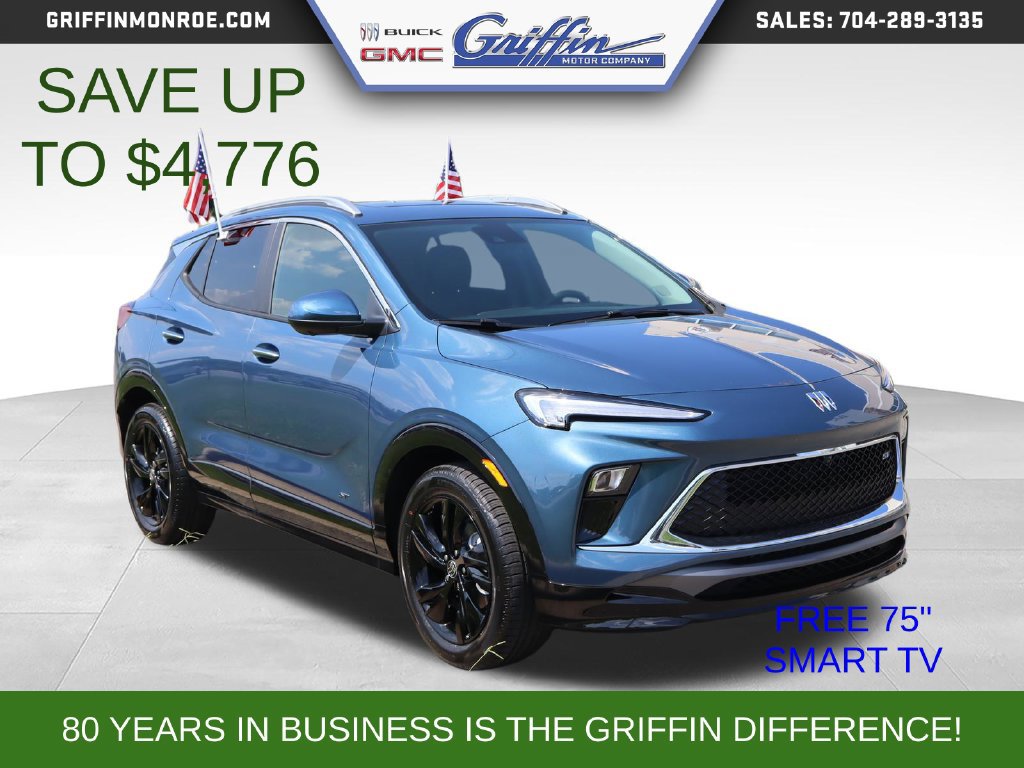 New 2026 Buick Encore GX Sport Touring w/ Advanced Technology Package FWD image 7