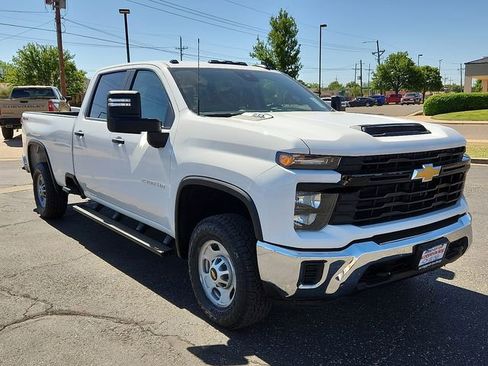 Certified 2024 Chevrolet Silverado 2500 W/T w/ WT Convenience Package AWD/4WD image 6