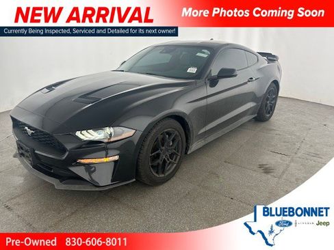 Used 2023 Ford Mustang Coupe RWD image 1