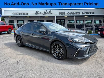 Used 2025 Toyota Camry XSE