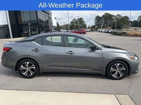 Used 2022 Nissan Sentra SV w/ All-Weather Package image 3