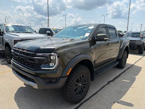 Used 2025 Ford Ranger Raptor AWD/4WD image 1