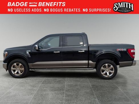 Used 2023 Ford F150 King Ranch w/ Equipment Group 601A High AWD/4WD image 7