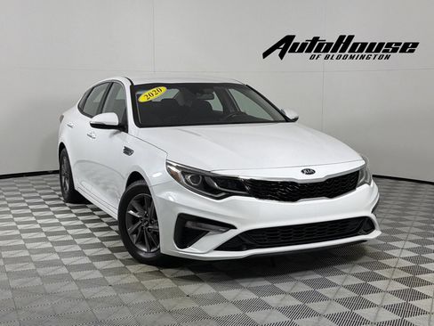 Used 2020 Kia Optima LX FWD image 1