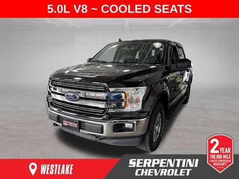 Used 2019 Ford F150 Lariat AWD/4WD image 1