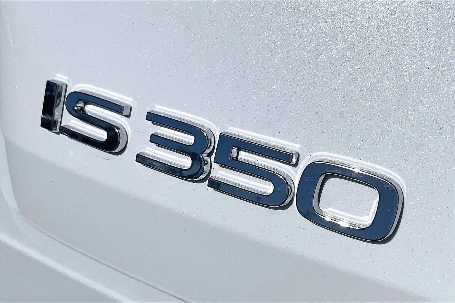 New 2026 Lexus IS 350 F Sport RWD image 8
