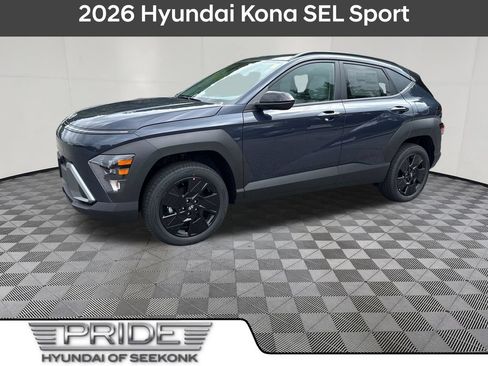 New 2026 Hyundai Kona SEL Sport AWD/4WD image 1
