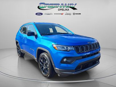 New 2026 Jeep Compass Latitude