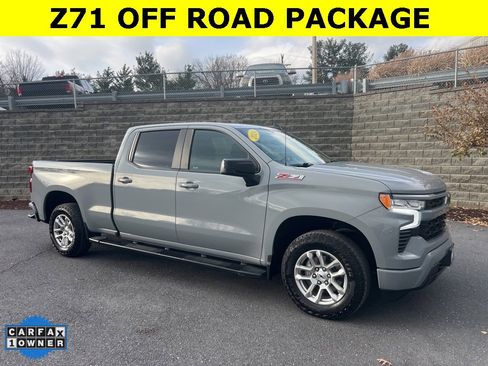 Used 2024 Chevrolet Silverado 1500 RST image 1