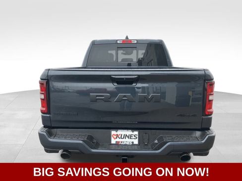 New 2026 RAM 1500 Big Horn w/ Night Edition AWD/4WD image 8