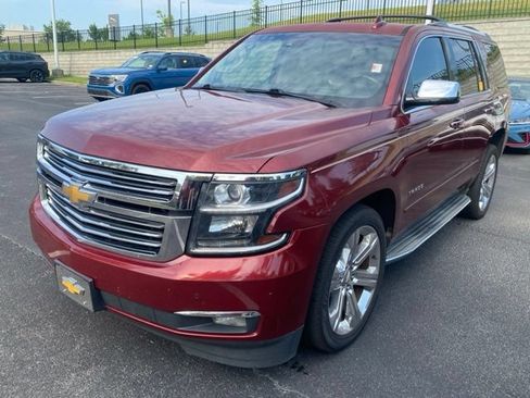 Used 2016 Chevrolet Tahoe LTZ w/ Max Trailering Package RWD image 14