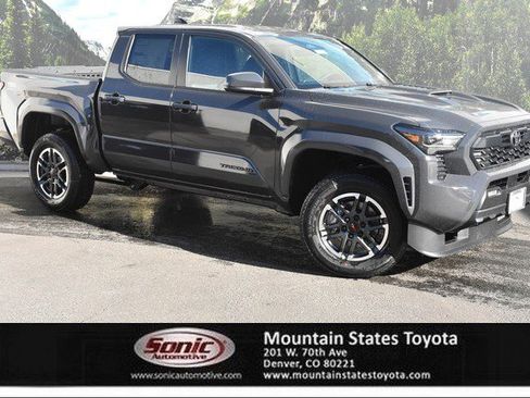 New 2025 Toyota Tacoma TRD Sport image 1