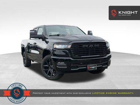 New 2026 RAM 1500 Laramie w/ Night Edition AWD/4WD image 1