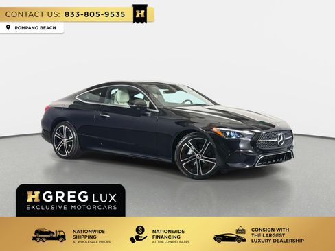 Used 2024 Mercedes-Benz CLE 300 4MATIC Coupe image 1