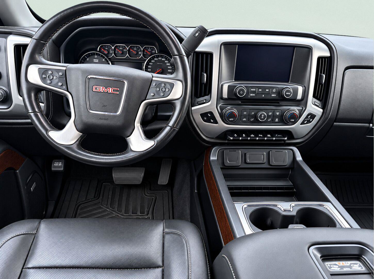 Used 2018 GMC Sierra 1500 SLT AWD/4WD image 11