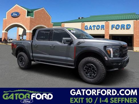 Certified 2025 Ford F150 Raptor w/ Equipment Group 803A Raptor R AWD/4WD image 1