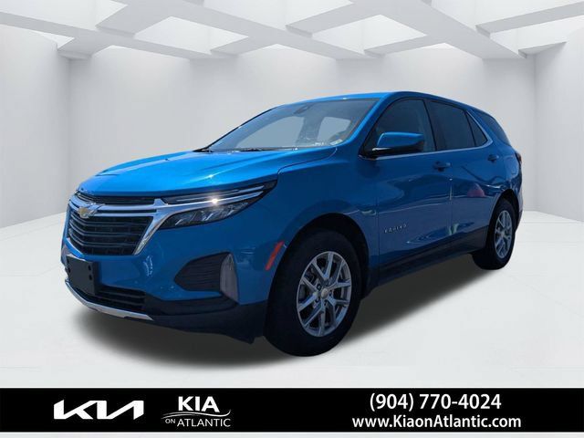Used 2024 Chevrolet Equinox LT AWD/4WD image 7