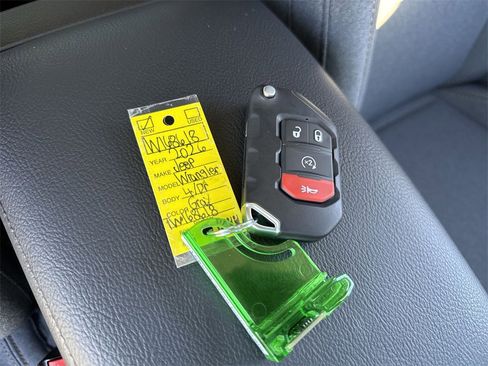 New 2026 Jeep Wrangler Sport S image 30