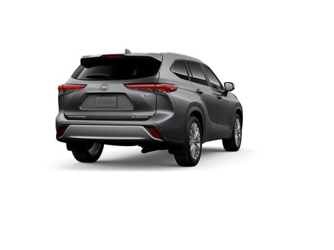 New 2026 Toyota Highlander Platinum image 9