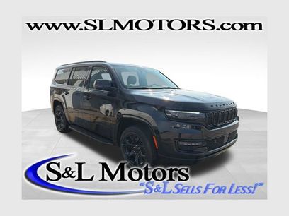 Used 2024 Jeep Wagoneer Series II