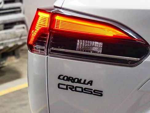 Certified 2023 Toyota Corolla Cross XLE w/ Black Badges Package (TMS) image 12