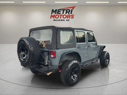 Used 2014 Jeep Wrangler Unlimited Sport image 5