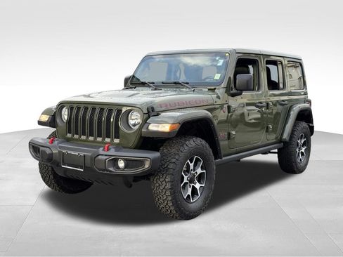 Used 2021 Jeep Wrangler Unlimited Rubicon AWD/4WD image 3